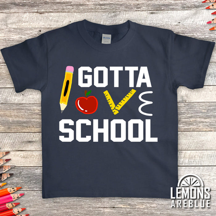 I Gotta Love School Premium Youth Tees