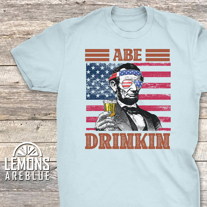 Abe Drinkin Premium Tees