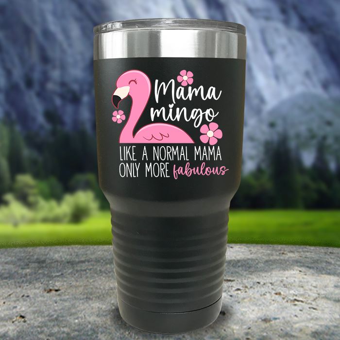 Mamamingo Color Printed Tumblers