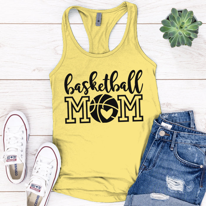 Basketball Mom Premium Tank Top