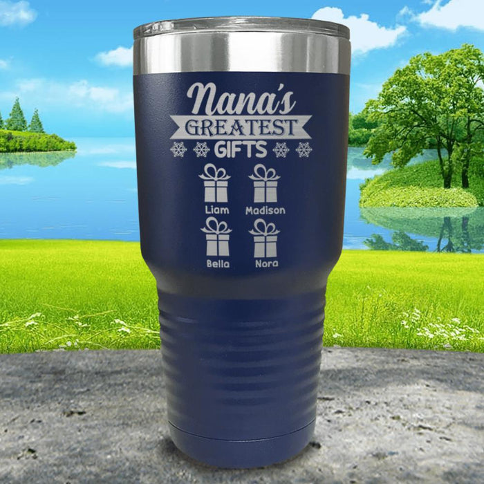 Personalized Grandparents Greatest Gifts Engraved Tumblers