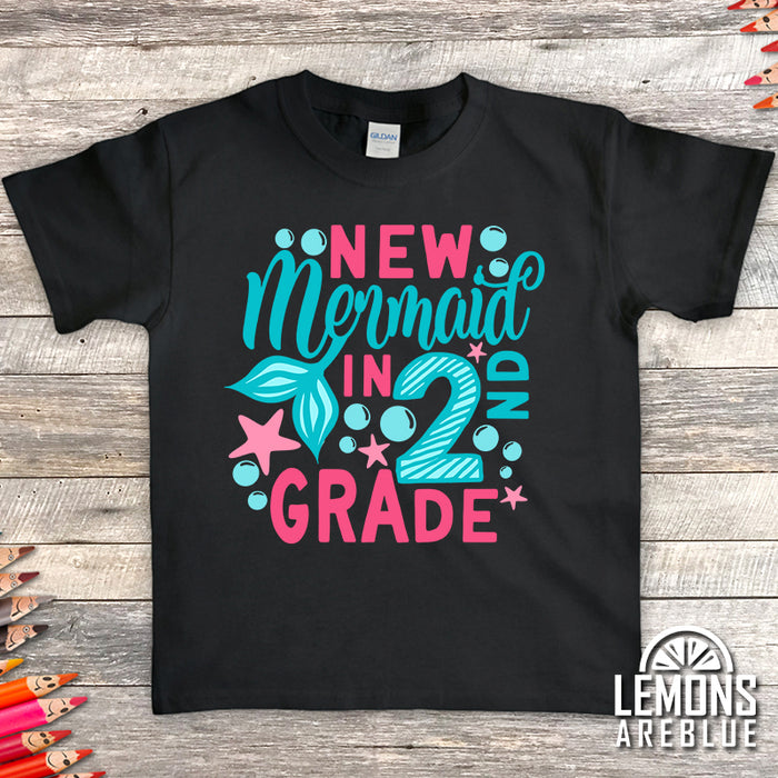 New Mermaid In School Premium Youth Tees