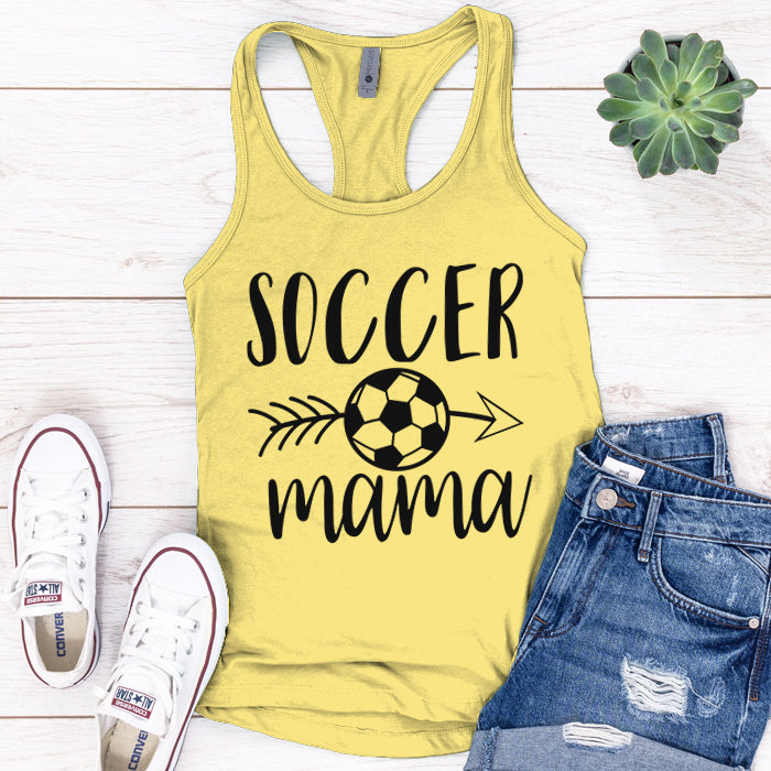 Soccer Mama Premium Tank Top