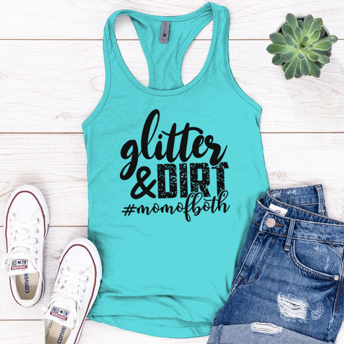 Glitter And Dirt Premium Tank Top