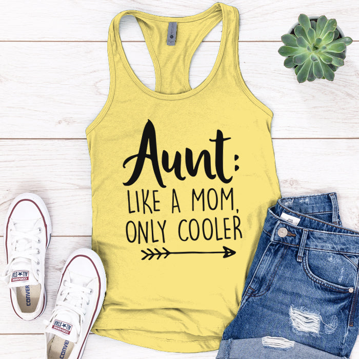 Aunt Premium Tank Top