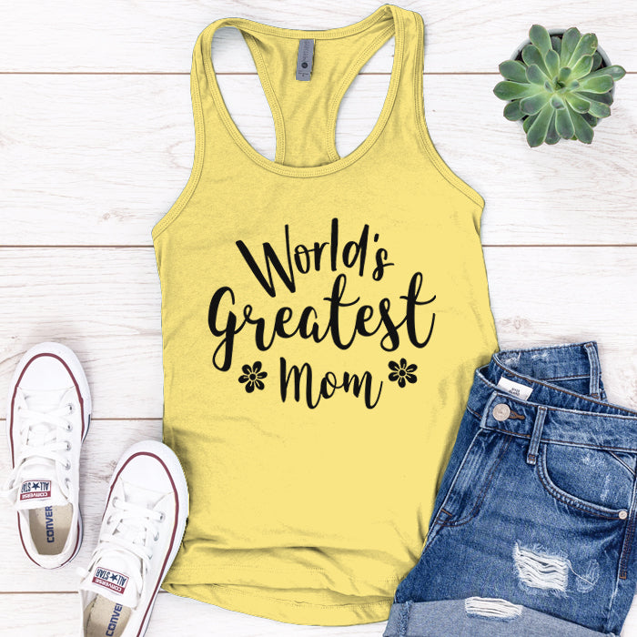 World's Greatest Mom Premium Tank Top