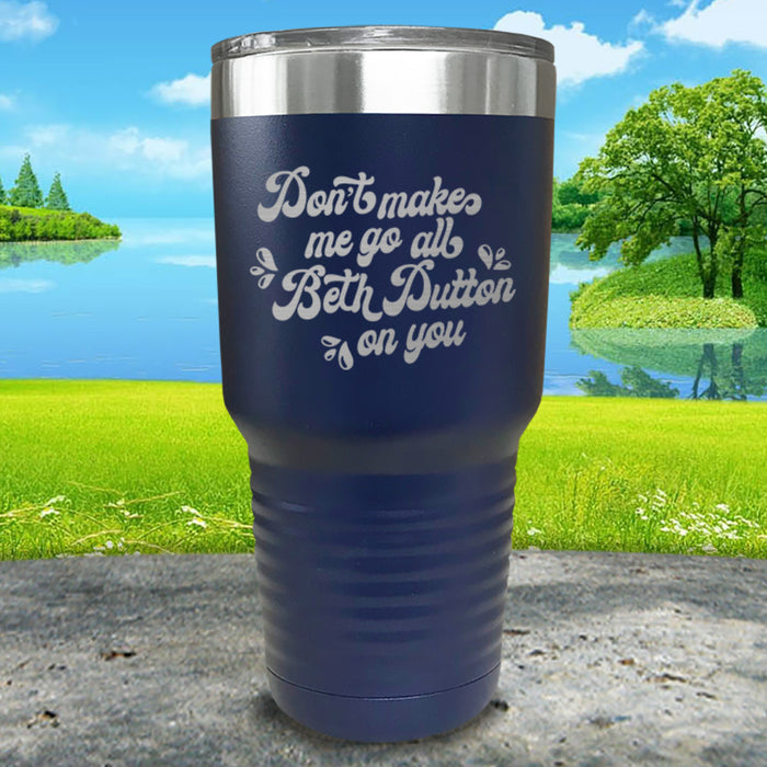 Beth Dutton Engraved Tumbler