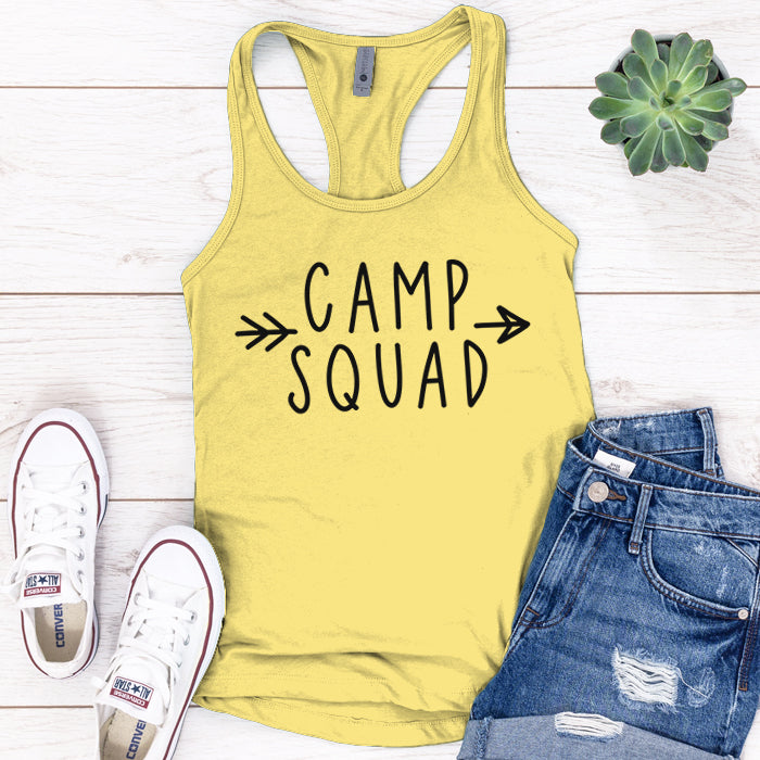 Camp Squad Premium Tank Top