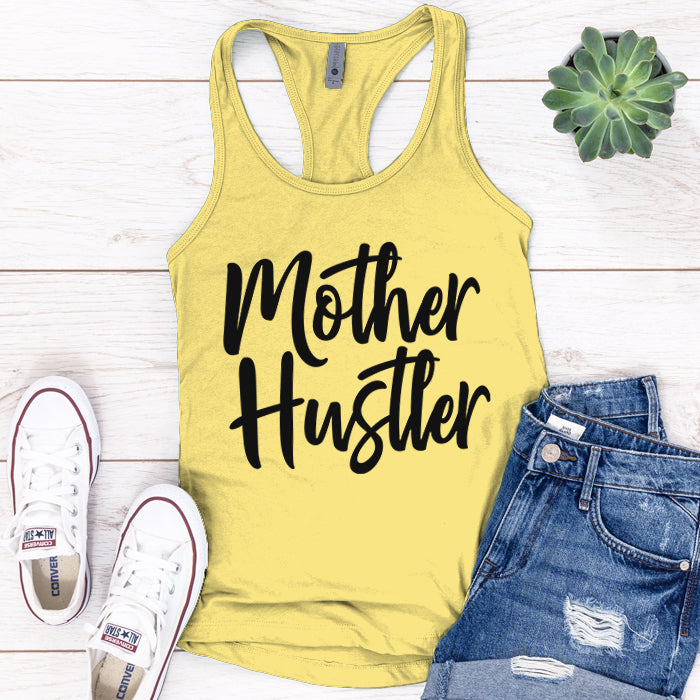 Mother Hustler Premium Tank Top