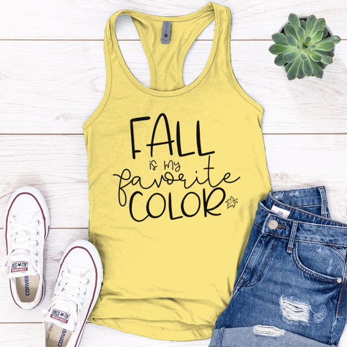 Fall Is My Favorite Color Premium Tank Top