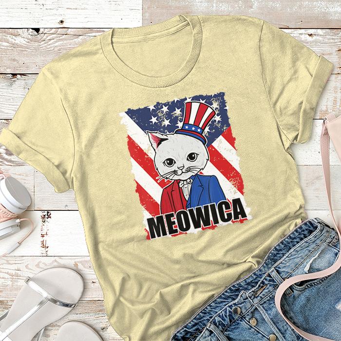 Meowica Premium Tees