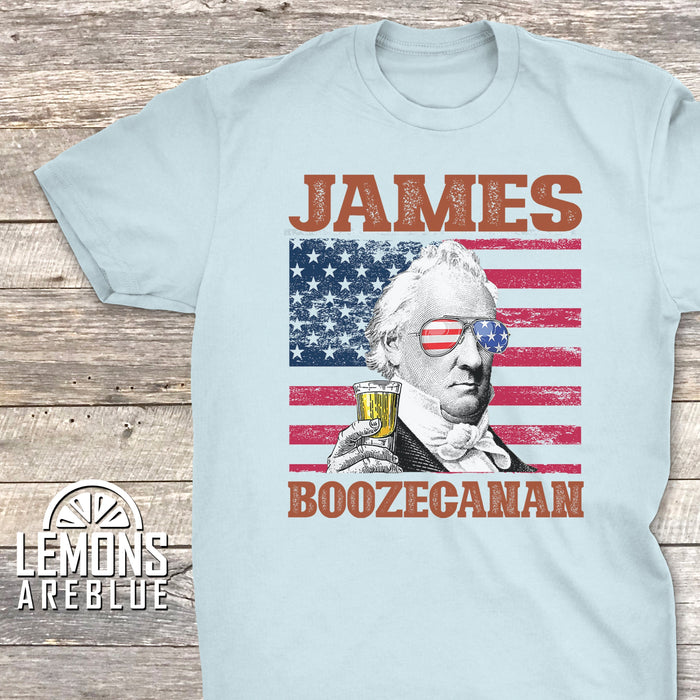 James Boozecanan Premium Tees