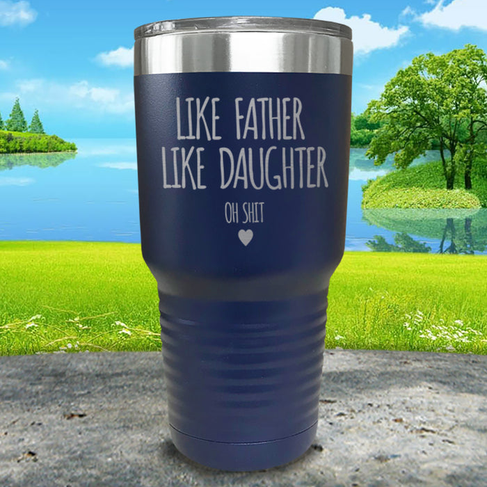 Like Parent Like Child Personalized Engraved Tumbler