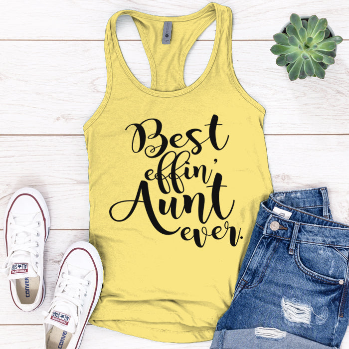 Best Effin Aunt Ever Premium Tank Top