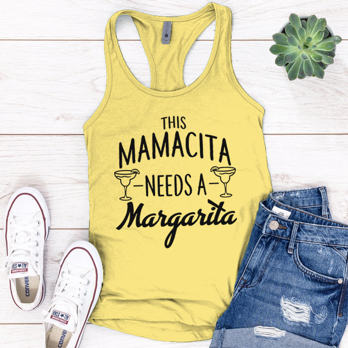 Mamacita Margarita Premium Tank Top