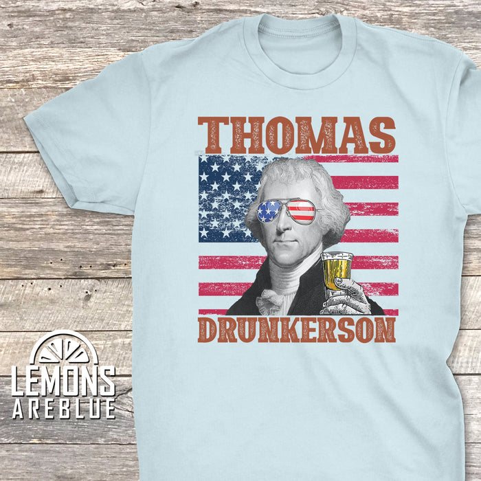 Thomas Drunkerson Premium Tees