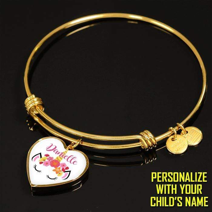 Custom Unicorn Premium Jewelry Jewelry Lemons Are Blue Luxury Bracelet Gold 