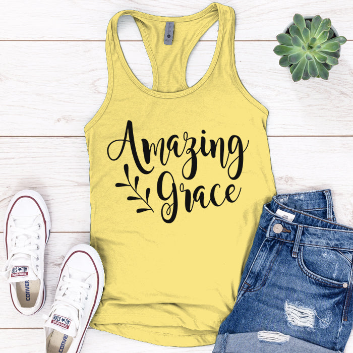 Amazing Grace Premium Tank Top