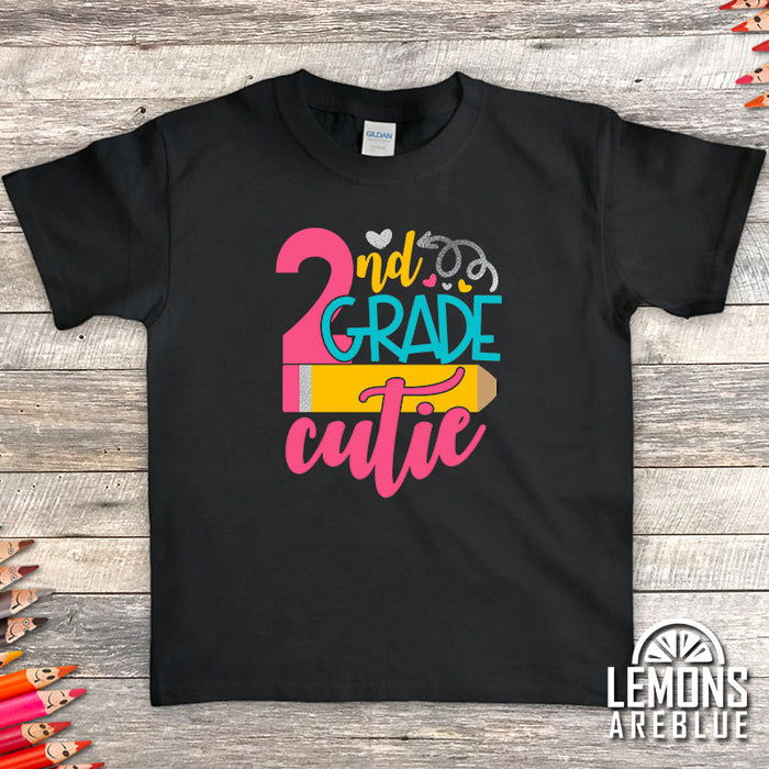 Cutie Back To School Premium Youth Tees