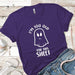 Too Old For This Sheet Premium Tees T-Shirts CustomCat Purple Rush/ X-Small 