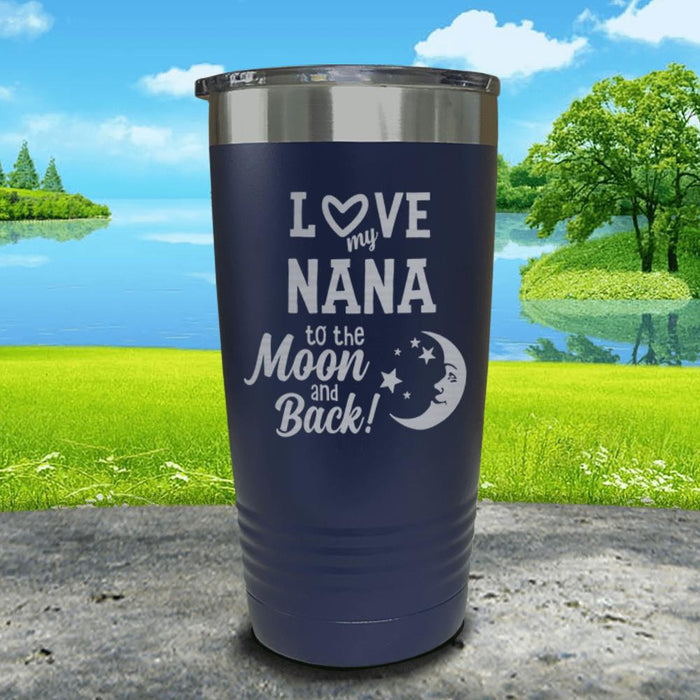 Personalized To The Moon And Back Engraved Tumbler