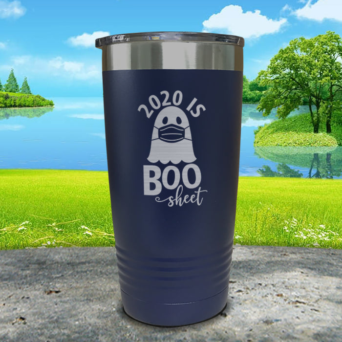 2020 Is Boo Sheet Engraved Tumbler