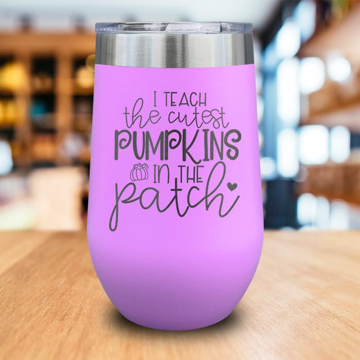 Cutest Pumpkins Engraved Wine Tumbler