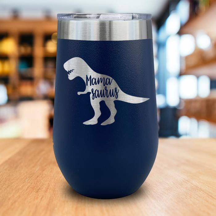 Mother Custom Tumbler Mamasaurus You Are My Favorite Dinosaur Personalized  Gift