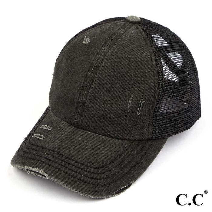 CC Beanie Exclusive Premium Ponytail