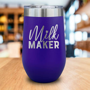 Milk Maker Engraved Wine Tumbler