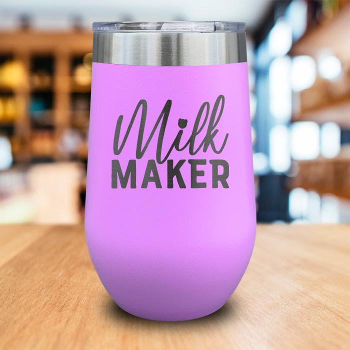 Milk Maker Engraved Wine Tumbler