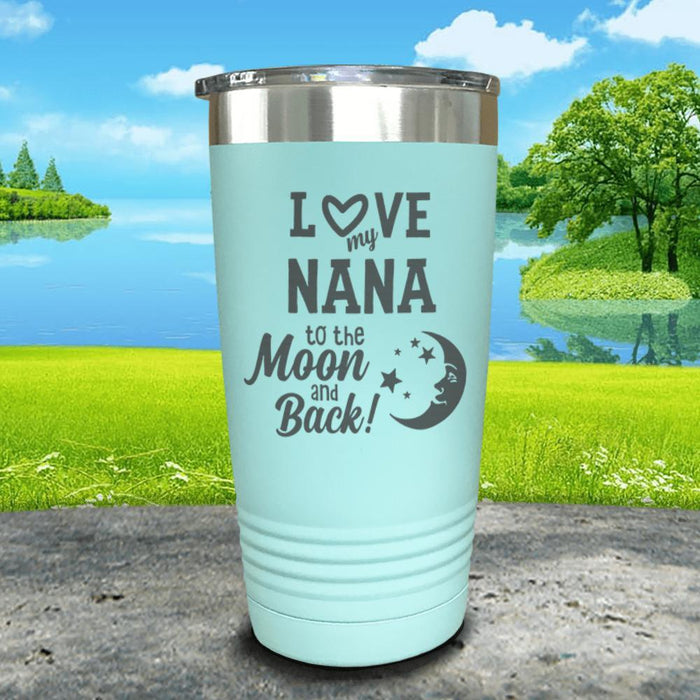 Personalized To The Moon And Back Engraved Tumbler