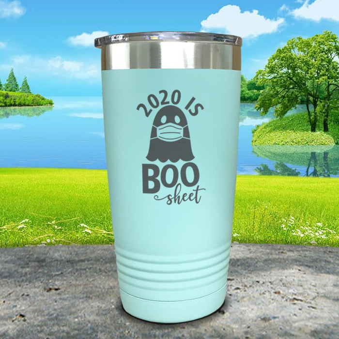 2020 Is Boo Sheet Engraved Tumbler