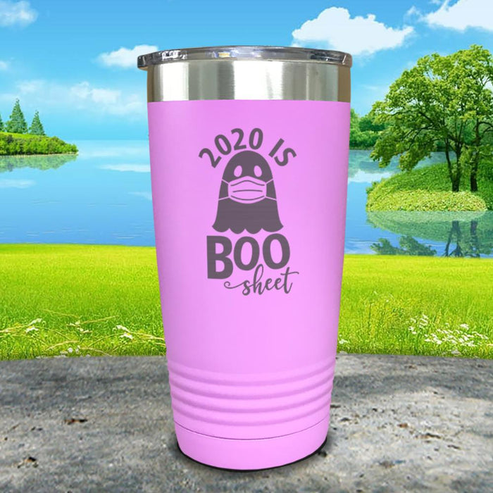 2020 Is Boo Sheet Engraved Tumbler