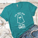 Too Old For This Sheet Premium Tees T-Shirts CustomCat Tahiti Blue X-Small 