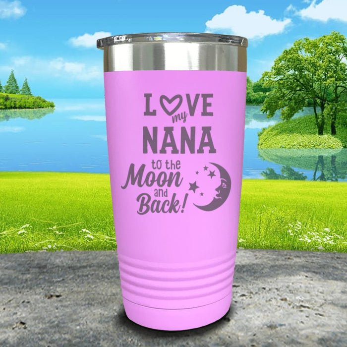 Personalized To The Moon And Back Engraved Tumbler