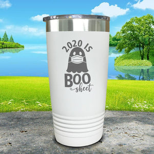 2020 Is Boo Sheet Engraved Tumbler