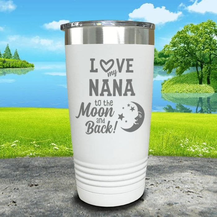 Personalized To The Moon And Back Engraved Tumbler