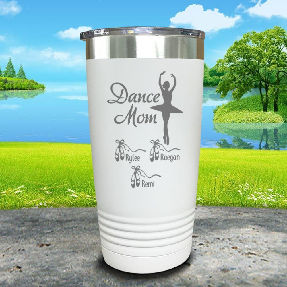 Proud Mom Of A Dancer – Engraved Stainless Steel Dance Mom Tumbler