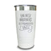 The Best Brothers Get Promoted To Uncle Engraved Tumbler Engraved Tumbler ZLAZER 20oz Tumbler White 