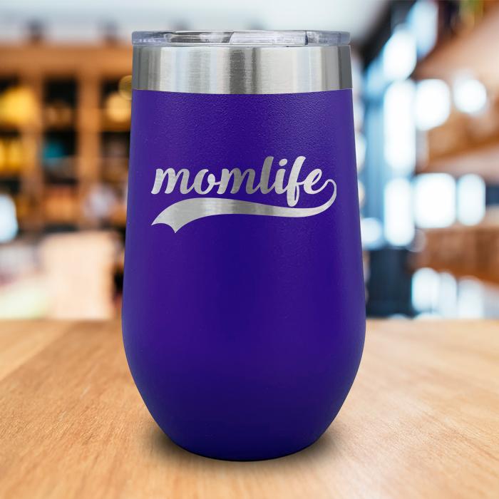 Momlife Engraved Wine Tumbler