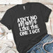 Aint No Mama Premium Tees T-Shirts CustomCat Heavy Metal X-Small 