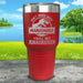 Don't Messed With Mamasaurus Engraved Tumblers Tumbler ZLAZER 30oz Tumbler Red 