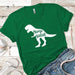 Mamasaurus Premium Tees T-Shirts CustomCat Kelly Green X-Small 