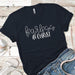 Fearless In Christ Premium Tees T-Shirts CustomCat Midnight Navy X-Small 