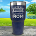 World's Greatest Mom Engraved Tumbler Tumbler ZLAZER 30oz Tumbler Navy 