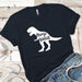 Mamasaurus Premium Tees T-Shirts CustomCat Midnight Navy X-Small 