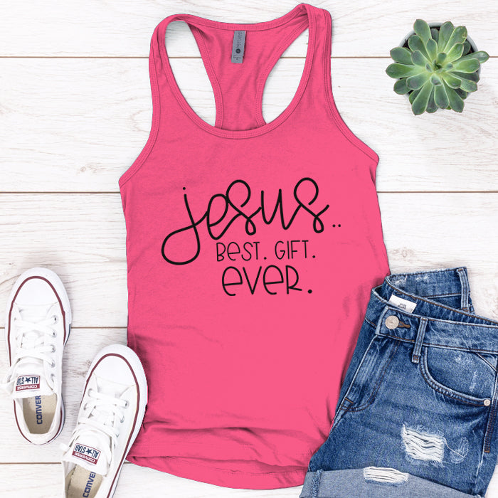 Jesus Best Gift Ever Premium Tank Top