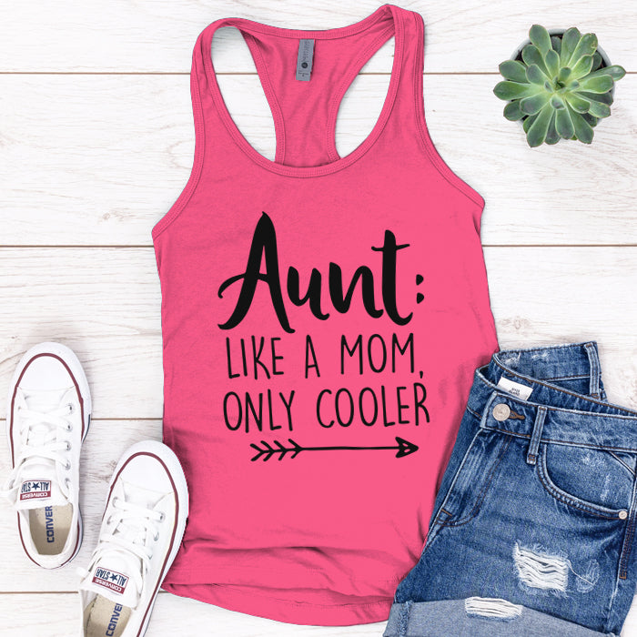 Aunt Premium Tank Top