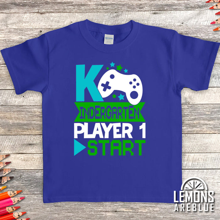 School Player 1 Premium Youth Tees